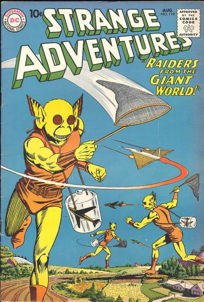 Strange Adventures (DC, 1950 series) #119 August 1960