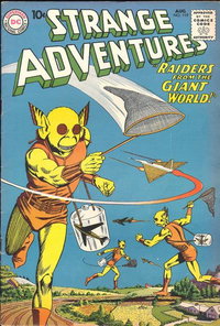 Strange Adventures (DC, 1950 series)  #119 (August 1960)