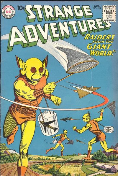 Strange Adventures  #119 (August 1960)