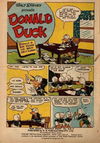 Walt Disney's Donald Duck [DD Series] (WG Publications, 1954 series) #D.D.3 — Untitled (page 1)