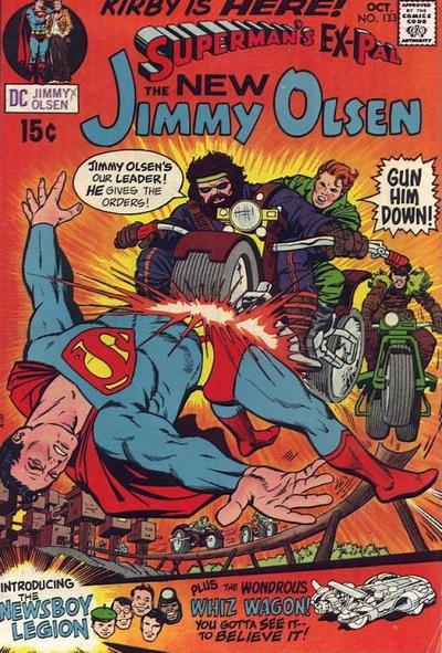 Superman's Pal, Jimmy Olsen (DC, 1954 series) #133 (October 1970)