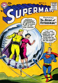 Superman (DC, 1939 series)  #121 (May 1958)