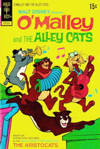 Walt Disney Presents O'Malley and the Alley Cats (Western, 1971 series)  #4 (October 1972) — No title recorded