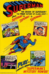 Superman [Golden Story Teller Record Comic] (DC, 1966 series)  (1966)