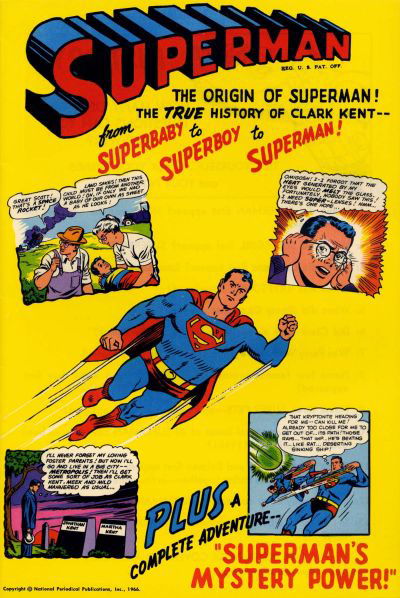 Superman [Golden Story Teller Record Comic] (DC, 1966 series)  1966