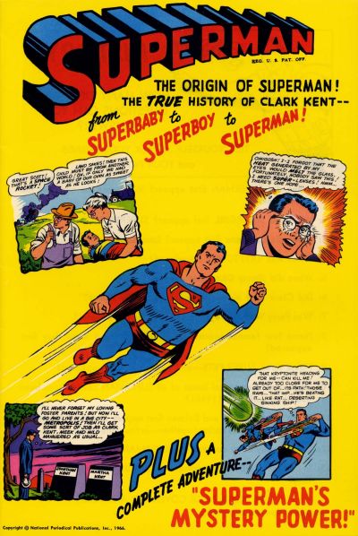 Superman [Golden Story Teller Record Comic] [nn] (1966)