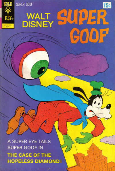 Walt Disney Super Goof  #21 (May 1972)