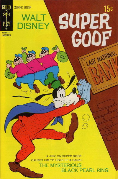 Walt Disney Super Goof  #19 (November 1971)