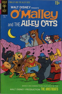 Walt Disney Presents O'Malley and the Alley Cats (Western, 1971 series)  #1 (April 1971) — Alley Cats Parading