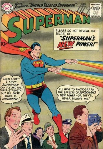 Superman (DC, 1939 series) #125 (November 1958)