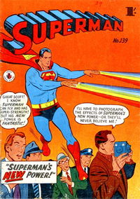 Superman (Colour Comics, 1950 series) #139 [February 1959]