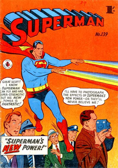 Superman (Colour Comics, 1950 series) #139 ([February 1959])