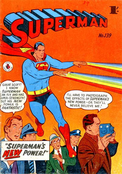 Superman (Colour Comics, 1950 series) #139 [February 1959]