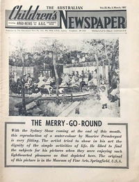 The Australian Children's Newspaper (Educational Press, 1953 series) v9#3 (March 1961)