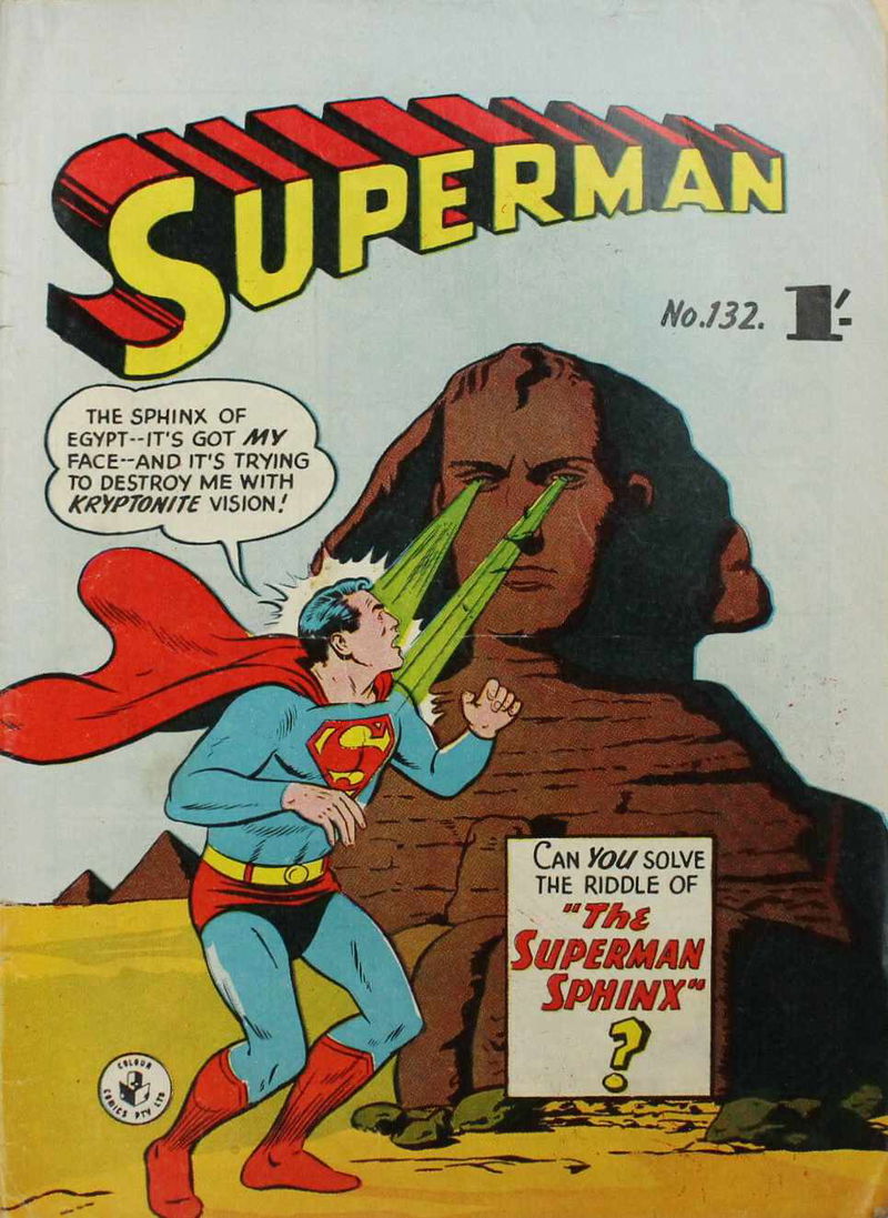 Superman (Colour Comics, 1950 series) #132 ([July 1958])