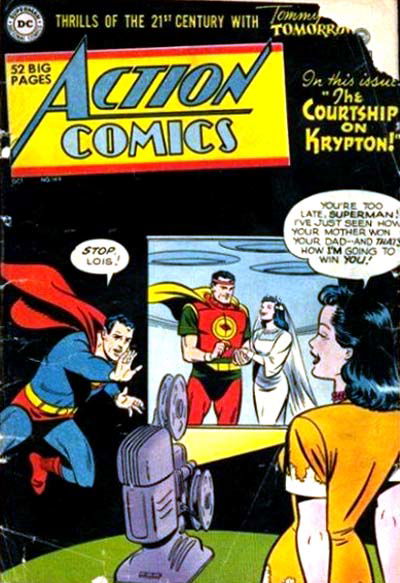 Action Comics (DC, 1938 series) #149 October 1950