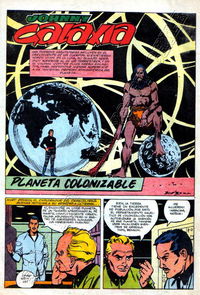 5 x Infinito (Zig-Zag, 1970 series) #7 — Planeta colonizable