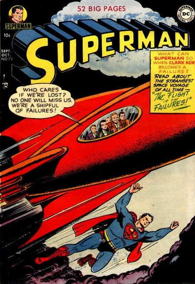 Superman (DC, 1939 series) #72 (September-October 1951)