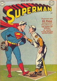 Superman (DC, 1939 series) #60 September-October 1949