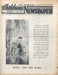 The Australian Children's Newspaper (Educational Press, 1953 series) v8#12 (December 1960)