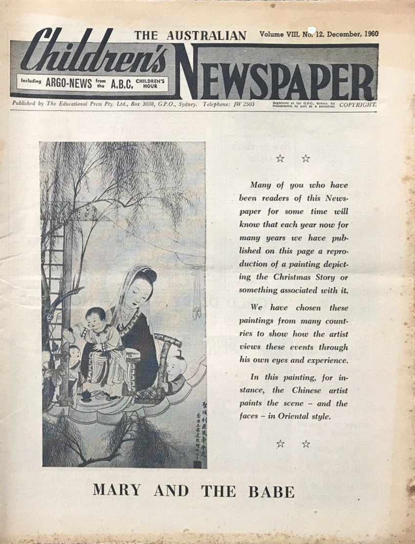 The Australian Children's Newspaper (Educational Press, 1953 series) v8#12 (December 1960)