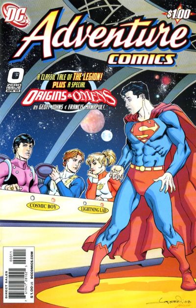 Adventure Comics (DC, 2009 series) #0 (April 2009)