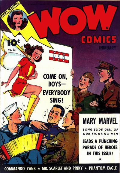 Wow Comics (Fawcett, 1940 series) #22 (February 1944)