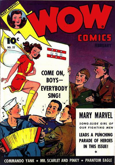 Wow Comics (Fawcett, 1940 series) #22 February 1944