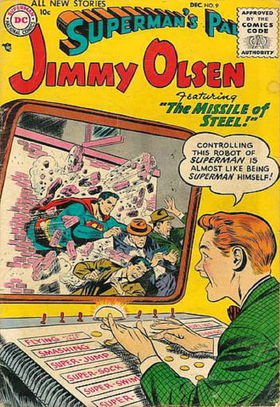 Superman's Pal, Jimmy Olsen (DC, 1954 series) #9