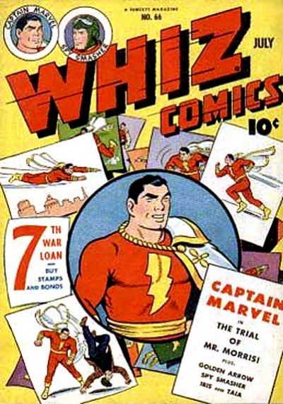 Whiz Comics (Fawcett, 1940 series) #66 (July 1945)