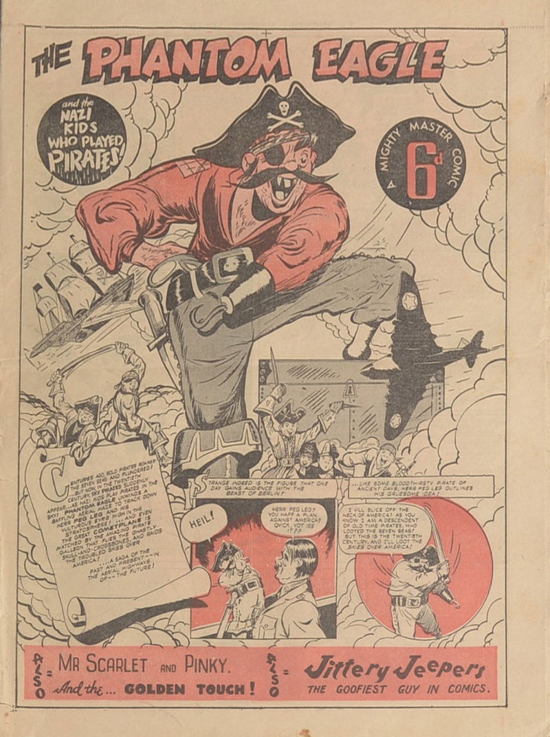 The Phantom Eagle (Vee, 1947? series)  ([June 1947?])