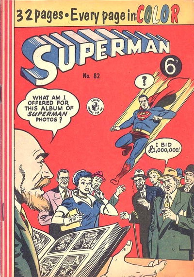 Superman (KG Murray, 1952 series) #82 [January 1957]