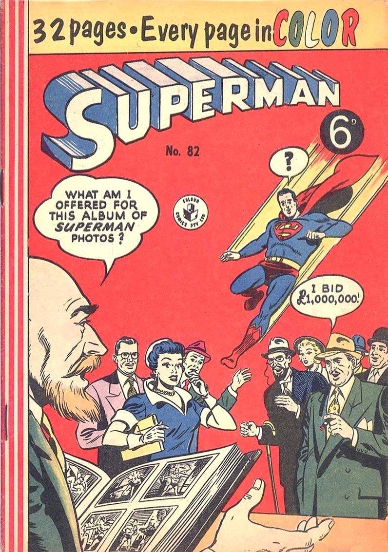 Superman (KG Murray, 1952 series) #82 ([January 1957])