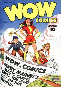 Wow Comics (Fawcett, 1940 series) #20 December 1943