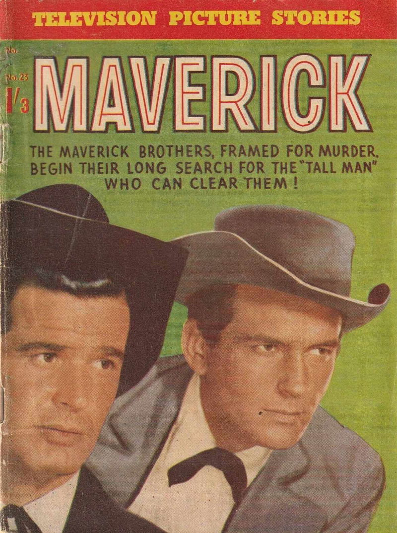 Maverick (Junior Readers, 1960? series) #23 ([October 1963?])