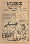 Maverick (Junior Readers, 1960? series) #23 — Trail West to Fury (page 1)