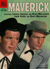 Four Color (Dell, 1942 series)  #962 (January 1959) — Maverick