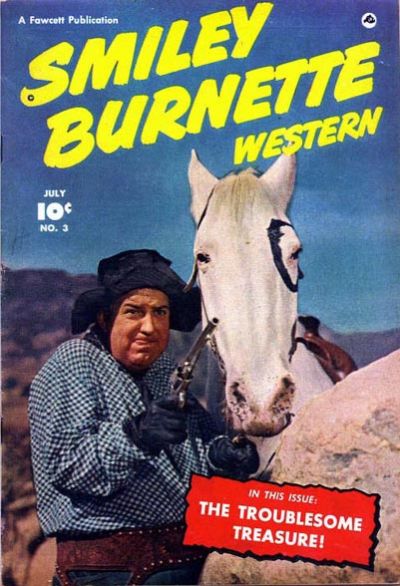 Smiley Burnette Western  #3 (July 1950)
