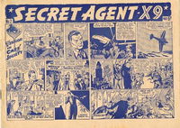 Secret Agent X-9 (NZ Transfer, 1940? series) #2