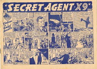 Secret Agent X-9  #2 ([July 1940?])