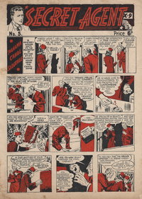 Secret Agent X-9  #5 ([October 1940?])