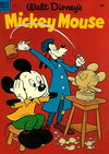 Walt Disney's Mickey Mouse (Dell, 1952 series) #35 April-May 1954