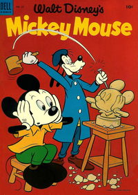 Walt Disney's Mickey Mouse (Dell, 1952 series) #35