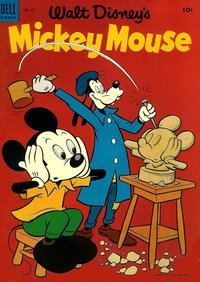 Walt Disney's Mickey Mouse  #35 (April-May 1954)
