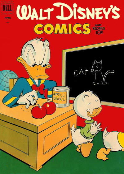 Walt Disney's Comics and Stories  v12#7 (139) (April 1952)