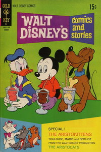 Walt Disney's Comics and Stories (Western, 1962 series)  v31#11 (371) (August 1971)