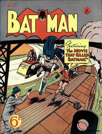 Batman (KGM, 1952 series) #37 [September 1953?]