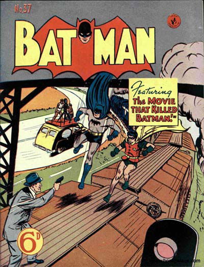 Batman (KGM, 1952 series) #37 [September 1953?]