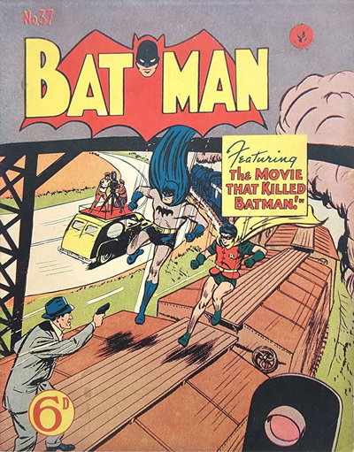 Batman  #37 ([September 1953?])