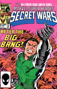 Marvel Super-Heroes Secret Wars (Marvel, 1984 series) #12